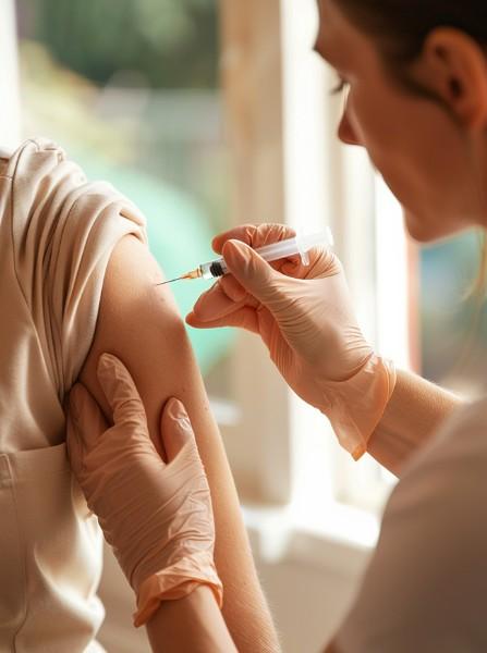 Injection à domicile