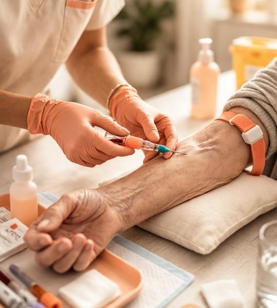  injections à domicile