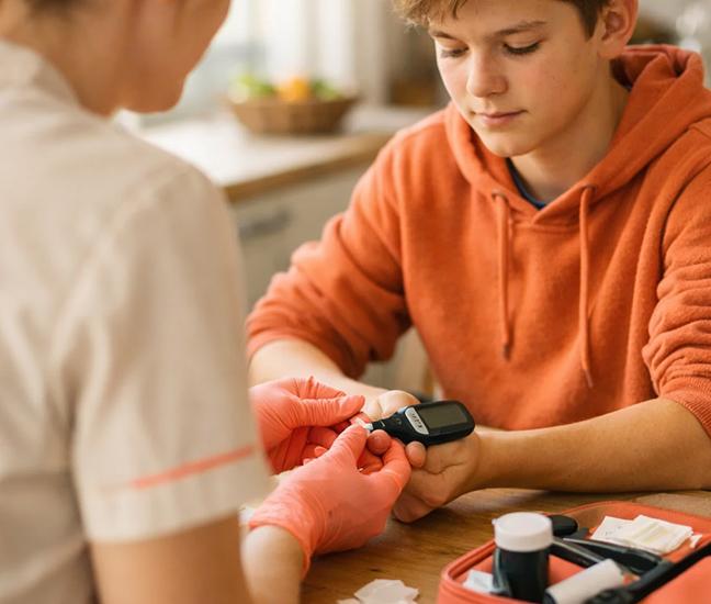 contrôle de la glycémie contrôle de la glycémie