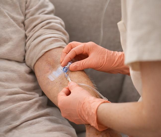 perfusion intraveineuse perfusion intraveineuse