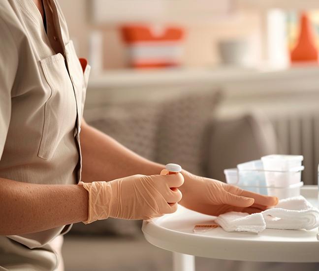 soins infirmiers spécifiques 