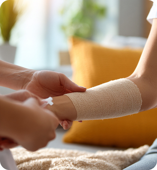 soins infirmiers à domicile