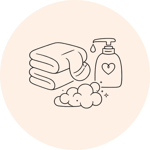 Toilettes et soins d’hygiène